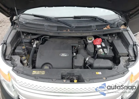 2011 Ford Explorer Xlt from USA, damaged, VIN 1FMHK8D83BGA91797